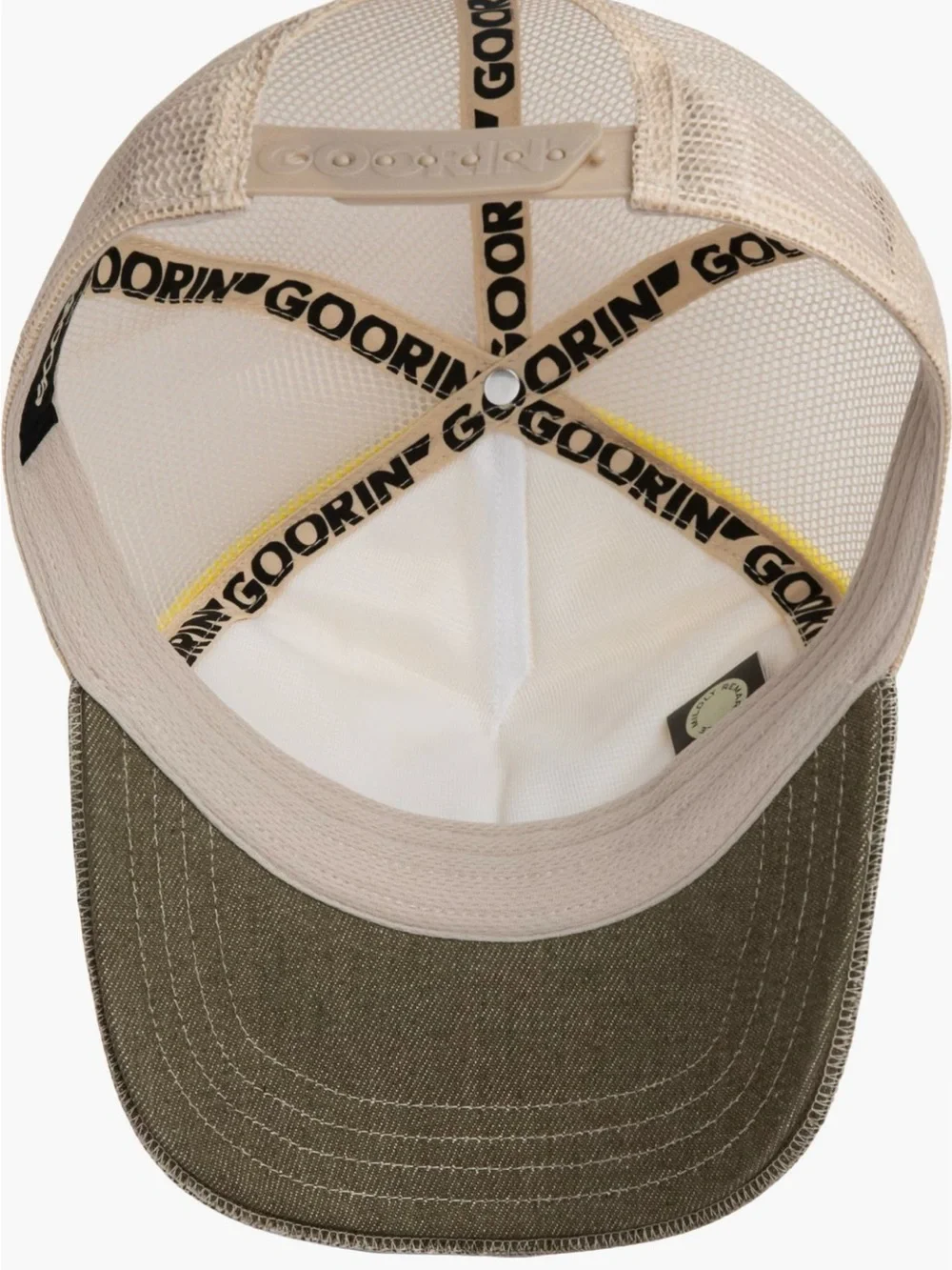 Goorin Bros. “BAD BOY DISRUPTION” Trucker Hat. Mesh Snapback. NWT